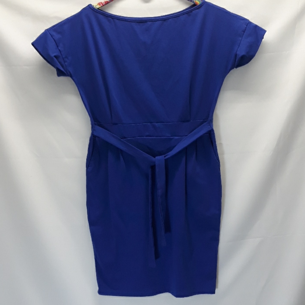 Vestidos women's blue long extra large maxi dress